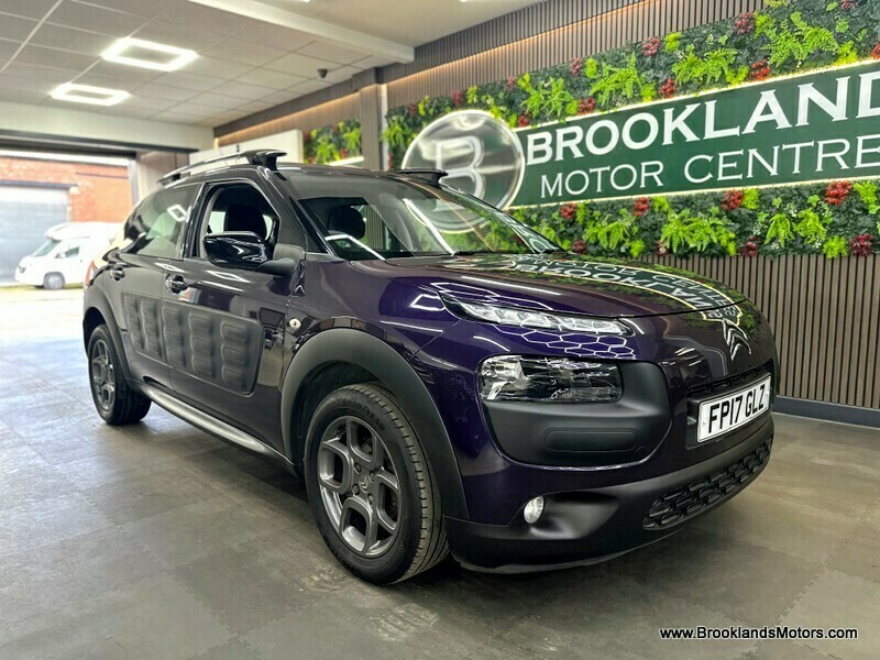 Citroen C4 Cactus 1.2 Puretech Feel Ss Reverse Camera FP17GLZ Purple #3
