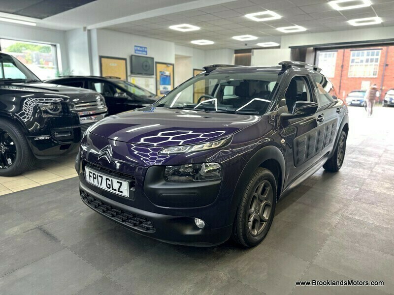 Citroen C4 Cactus 1.2 Puretech Feel Ss Reverse Camera FP17GLZ Purple #6