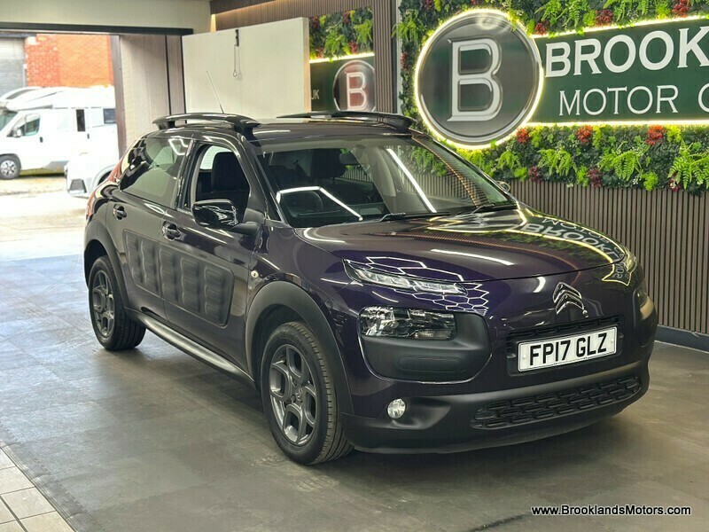 Citroen C4 Cactus 1.2 Puretech Feel Ss Reverse Camera Purple