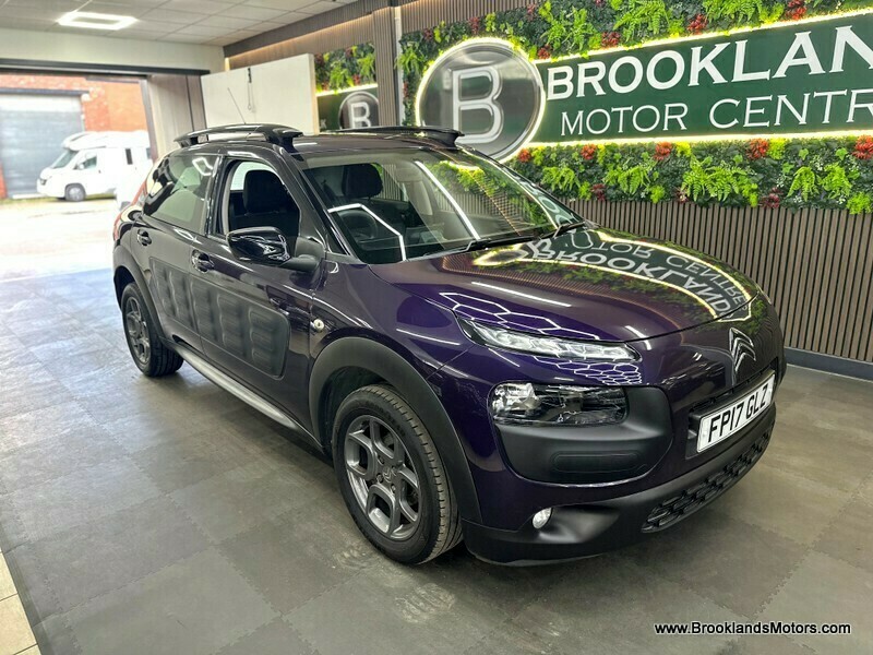 Citroen C4 Cactus 1.2 Puretech Feel Ss Reverse Camera FP17GLZ Purple #2