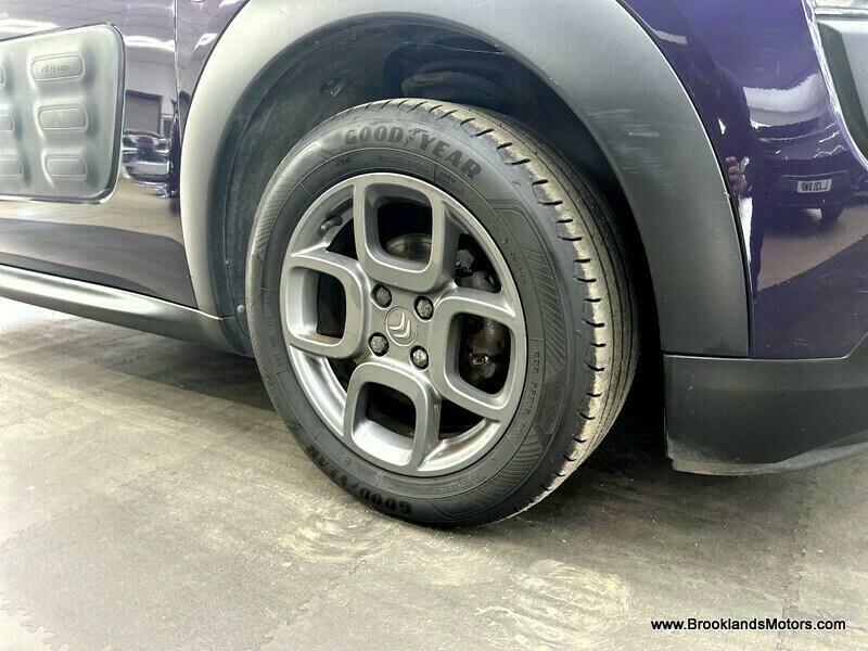 Citroen C4 Cactus 1.2 Puretech Feel Ss Reverse Camera FP17GLZ Purple #4