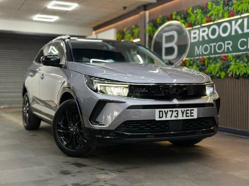 Vauxhall Grandland Gs Sat Nav Reverse Camera Grey