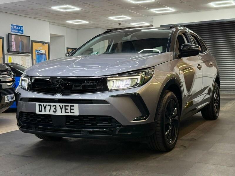 Vauxhall Grandland Gs Sat Nav Reverse Camera DY73YEE Grey #4