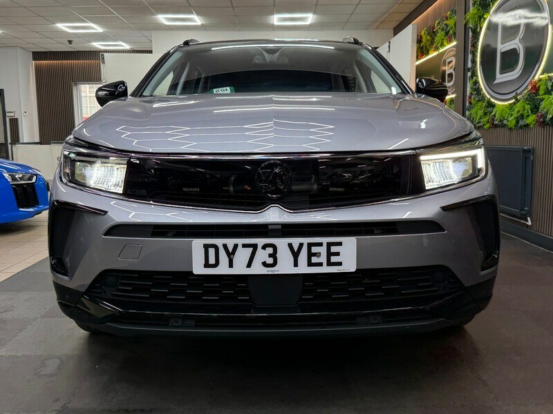 Vauxhall Grandland Gs Sat Nav Reverse Camera DY73YEE Grey #3