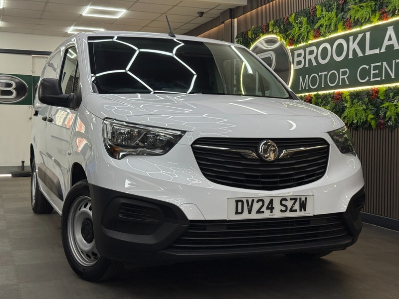 Vauxhall Combo L2h1 2300 Prime Ss Stunning Example DV24SZW White #2
