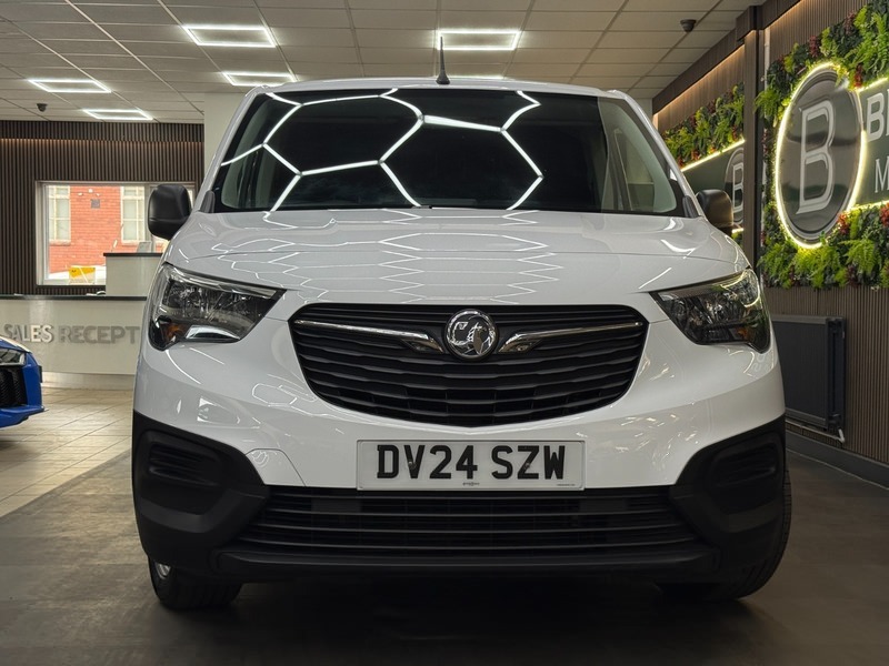 Vauxhall Combo L2h1 2300 Prime Ss Stunning Example DV24SZW White #3