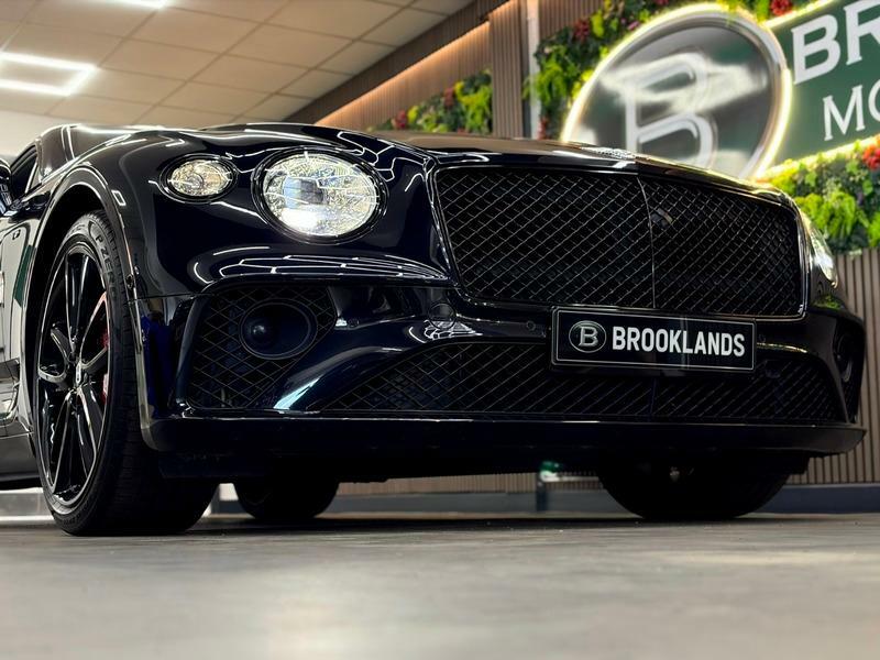 Bentley Continental Gt 4.0 V8 Gt 3X Bentley Services Huge Spec Black #2