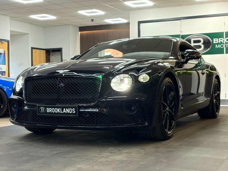 Bentley Continental Gt 4.0 V8 Gt 3X Bentley Services Huge Spec Black #6