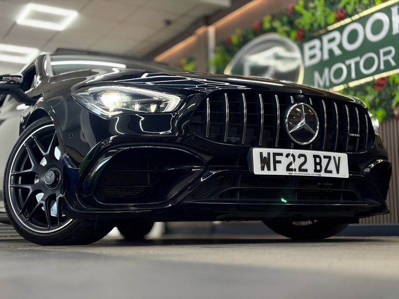 Mercedes-Benz CLA Class Amg Cla 45 S 4Maticplus Plus 3X Mercedes Services Black #3