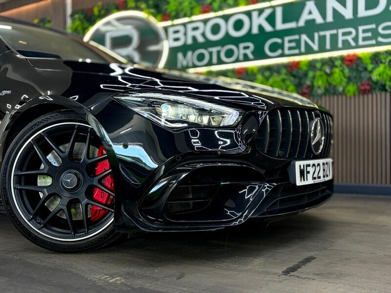 Mercedes-Benz CLA Class Amg Cla 45 S 4Maticplus Plus 3X Mercedes Services Black #6