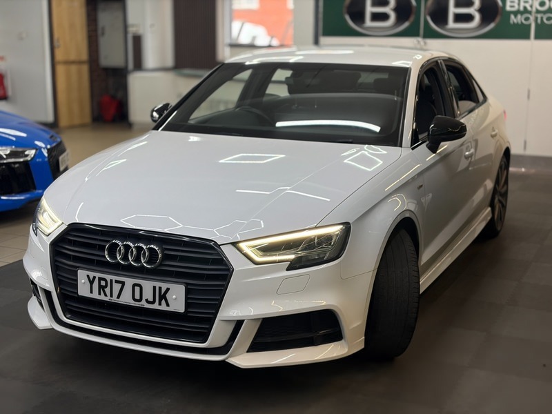 Audi A3 1.4 Tfsi Black Edition White #4