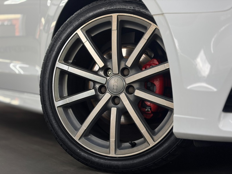 Audi A3 1.4 Tfsi Black Edition White #5