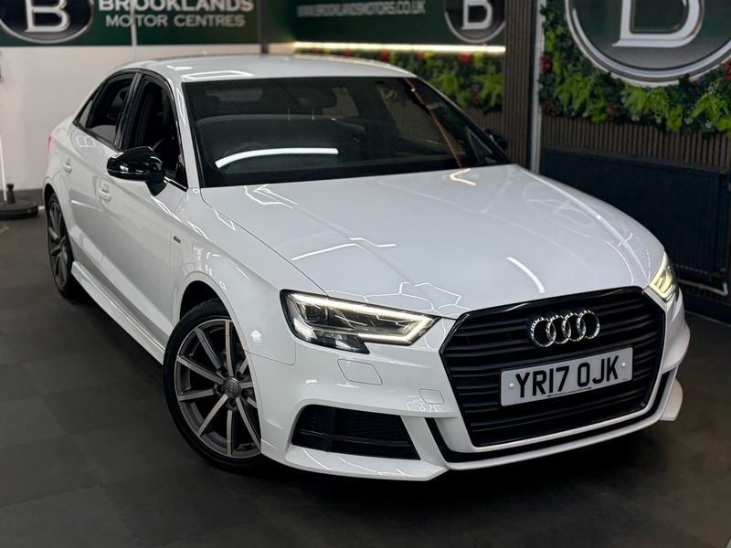 Audi A3 1.4 Tfsi Black Edition White