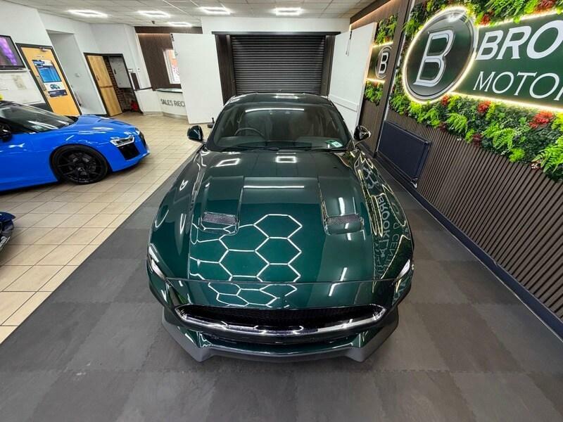 Ford Mustang Bullitt 5X Services Rare Example Green #6