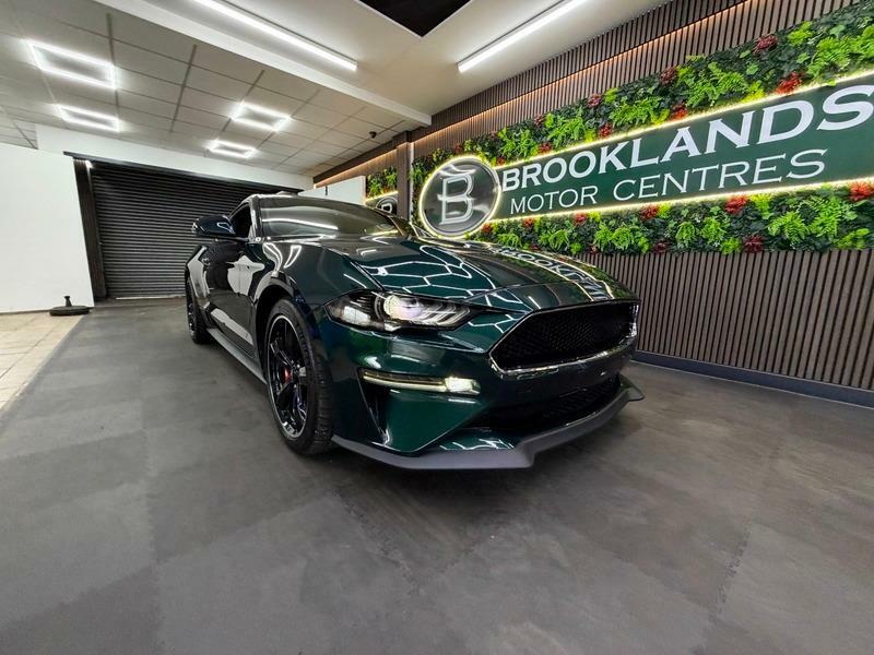 Ford Mustang Bullitt 5X Services Rare Example Green #2