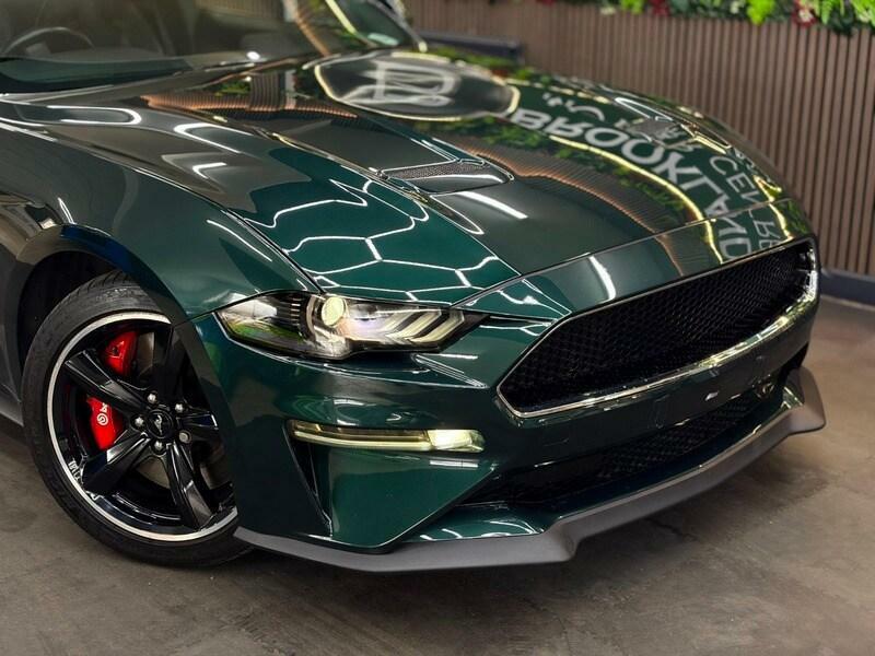 Ford Mustang Bullitt 5X Services Rare Example Green #5