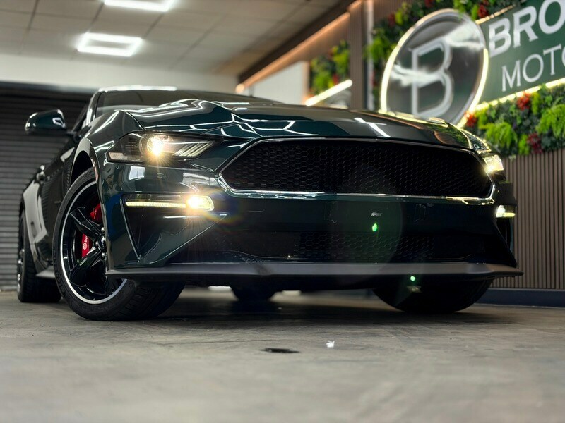 Ford Mustang Bullitt 5X Services Rare Example Green #4