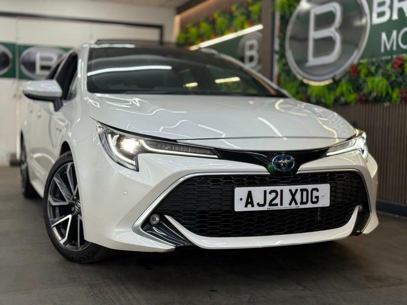 Toyota Corolla Excel 3X Toyota Services Huge Spec White
