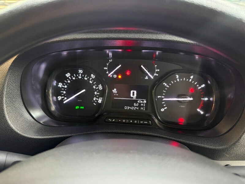 Vauxhall Vivaro L2h1 F2900 Pro Ss Sat Nav Stunning Example DV23KFE White #6