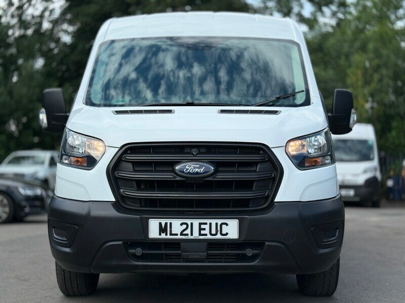 Ford Transit Custom 350 Leader Pv Ecoblue Sat Nav Stunning Example ML21EUC White #5