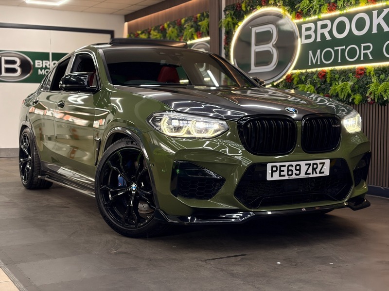BMW X4 M M Competition 4X Bmw Services Huge Spec Green #2