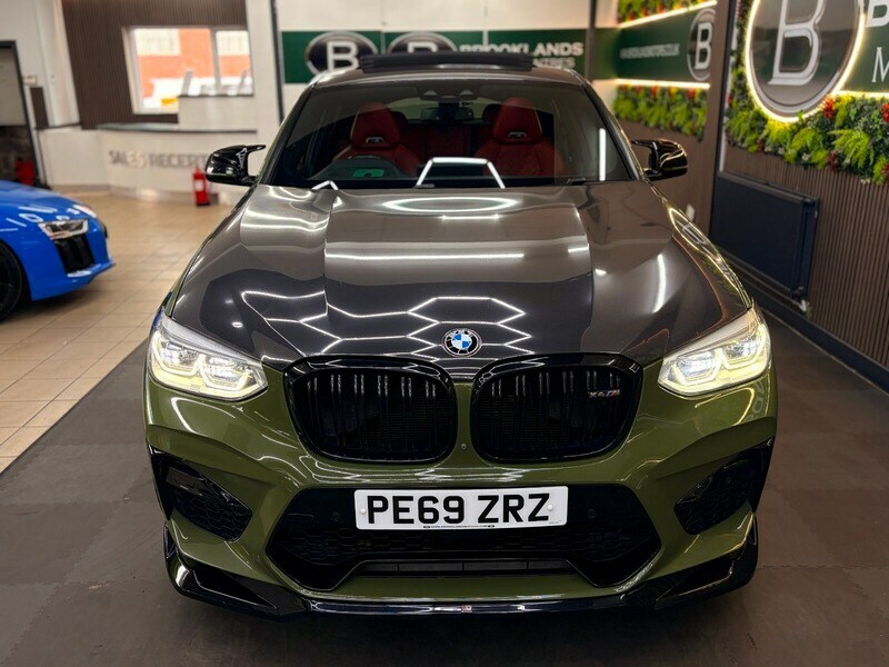 BMW X4 M M Competition 4X Bmw Services Huge Spec Green #6