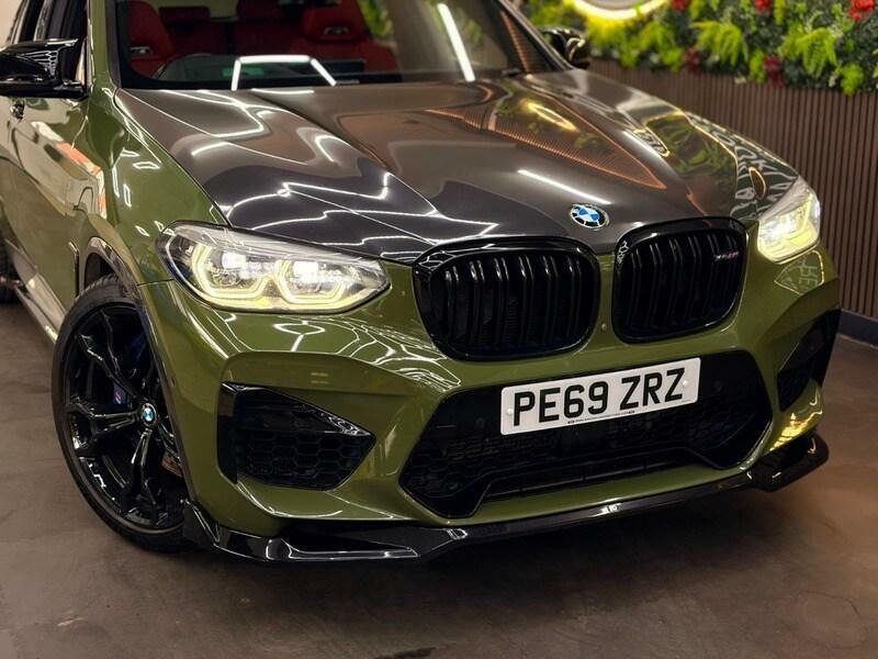 BMW X4 M M Competition 4X Bmw Services Huge Spec Green #5