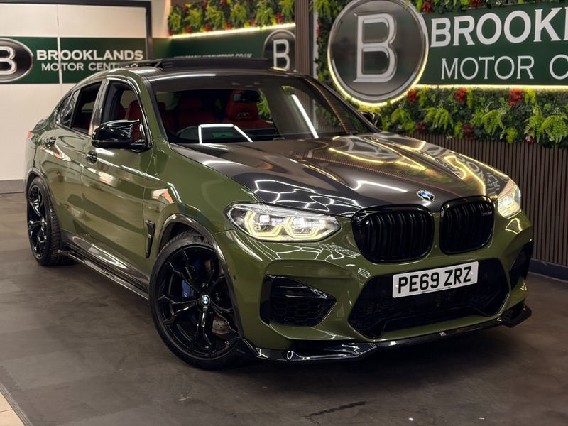 BMW X4 M M Competition 4X Bmw Services Huge Spec Green
