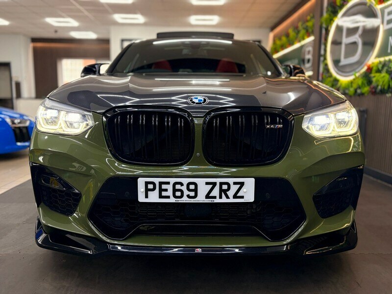 BMW X4 M M Competition 4X Bmw Services Huge Spec Green #4
