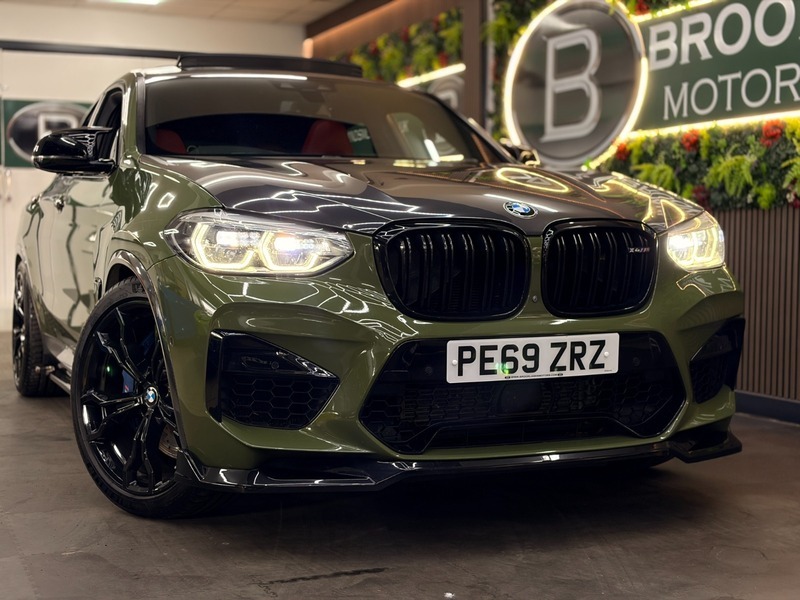 BMW X4 M M Competition 4X Bmw Services Huge Spec Green #3