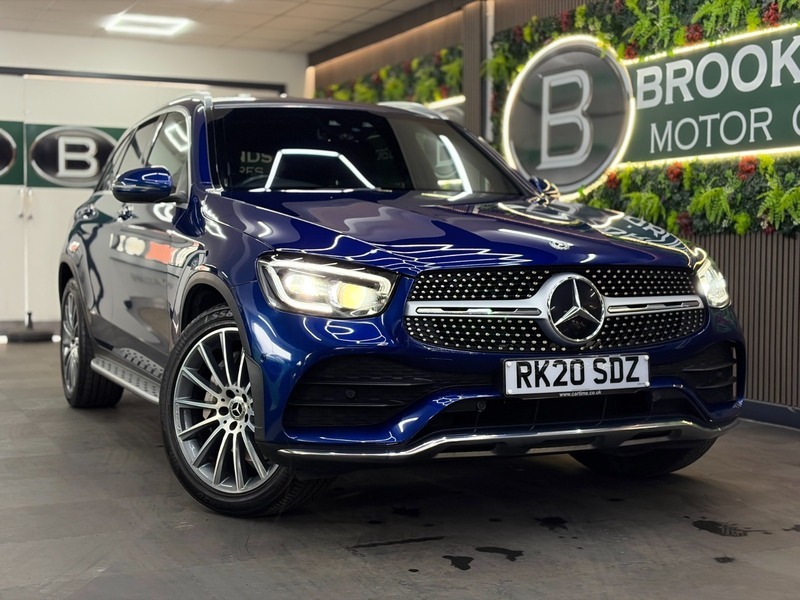 Mercedes-Benz GLC Class Glc 220D 4Matic Amg Line Premium 9G-tronic Blue
