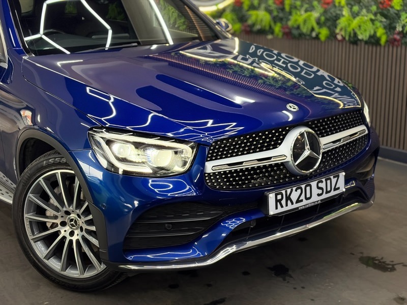 Mercedes-Benz GLC Class Glc 220D 4Matic Amg Line Premium 9G-tronic Blue #2