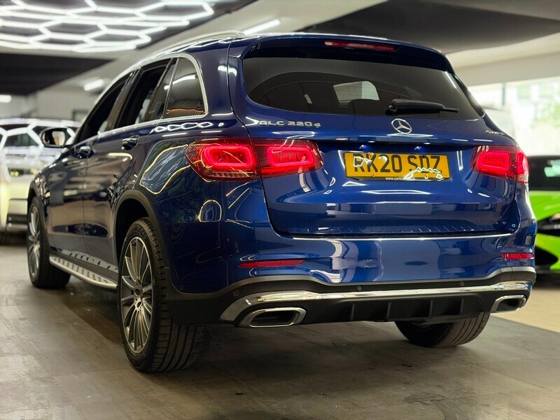 Mercedes-Benz GLC Class Glc 220D 4Matic Amg Line Premium 9G-tronic Blue #6