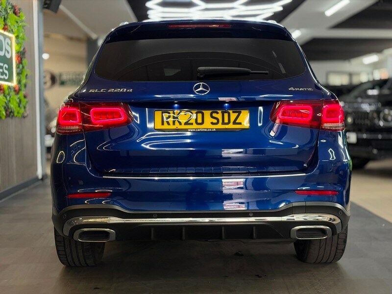 Mercedes-Benz GLC Class Glc 220D 4Matic Amg Line Premium 9G-tronic Blue #5