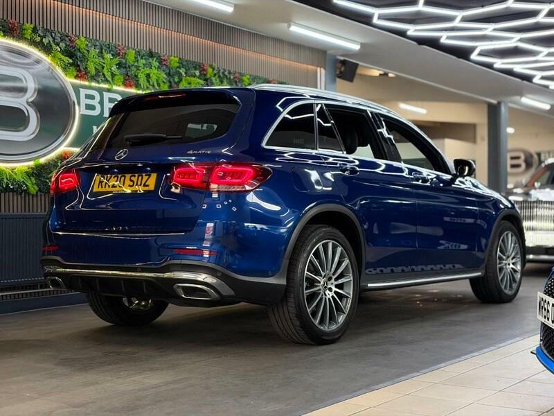 Mercedes-Benz GLC Class Glc 220D 4Matic Amg Line Premium 9G-tronic Blue #4