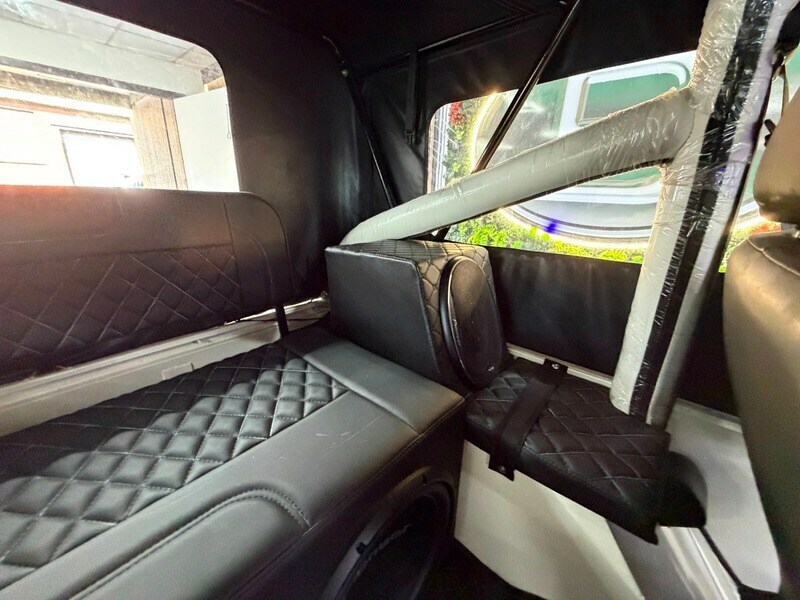 Jeep Mahindra Jeep Rare Opportunity L789DHB White #6