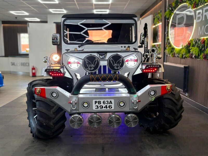 Jeep  Mahindra Jeep Rare Opportunity L715DHE Black #3