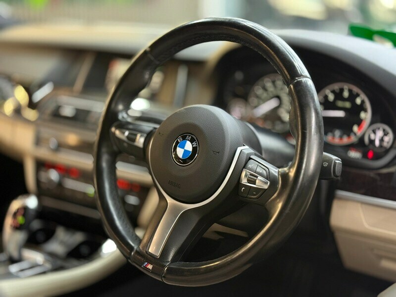 BMW 5 Series 2.0 520D M Sport Touring Euro 6 Ss Grey #30