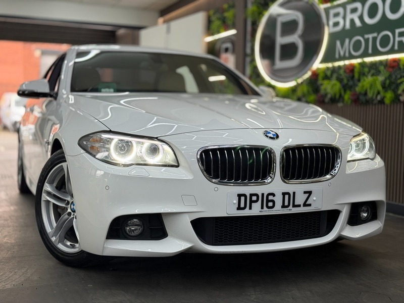 BMW 5 Series 2.0 520D M Sport Touring Euro 6 Ss Grey #2