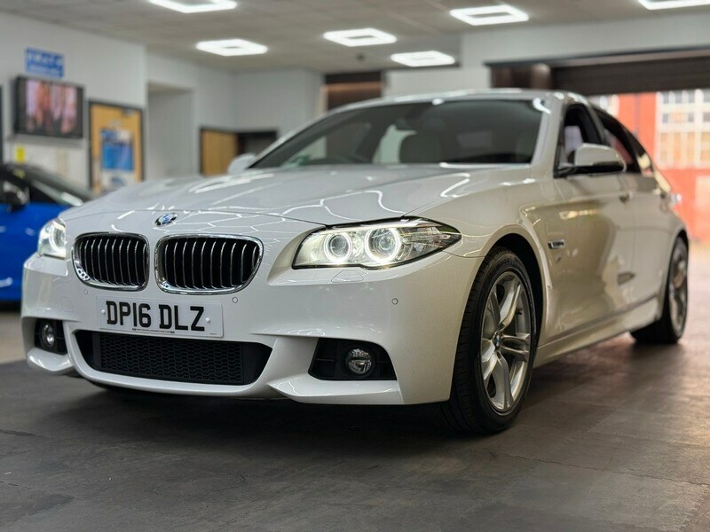 BMW 5 Series 2.0 520D M Sport Touring Euro 6 Ss Grey #5