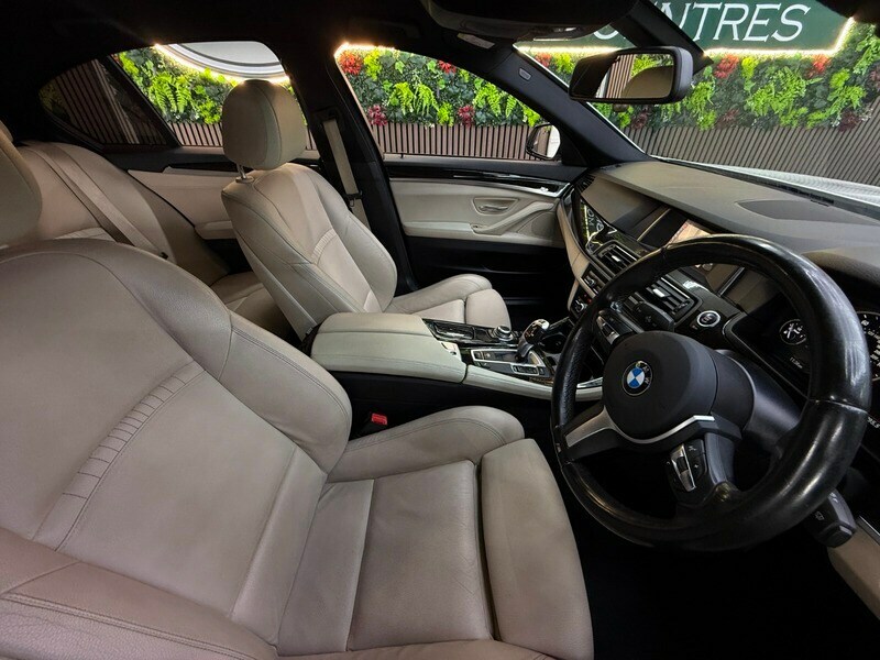 BMW 5 Series 2.0 520D M Sport Touring Euro 6 Ss Grey #18