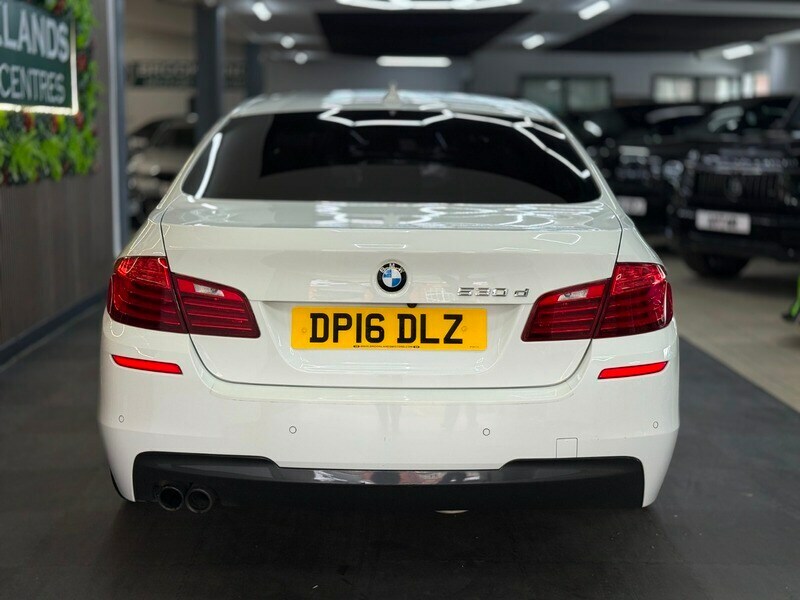 BMW 5 Series 2.0 520D M Sport Touring Euro 6 Ss Grey #12