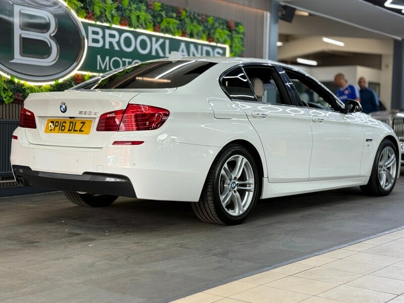 BMW 5 Series 2.0 520D M Sport Touring Euro 6 Ss Grey #10