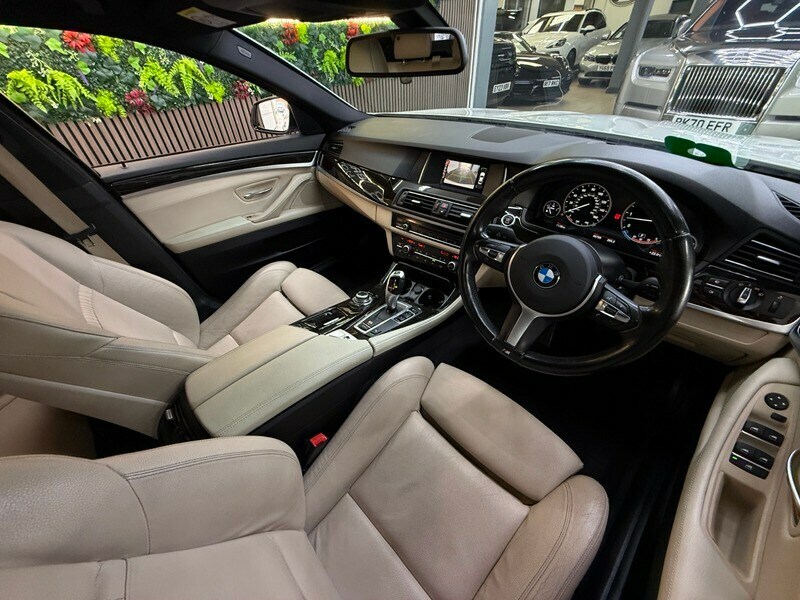 BMW 5 Series 2.0 520D M Sport Touring Euro 6 Ss Grey #19