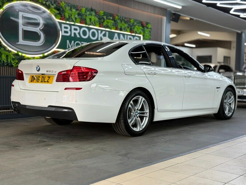 BMW 5 Series 2.0 520D M Sport Touring Euro 6 Ss Grey #9