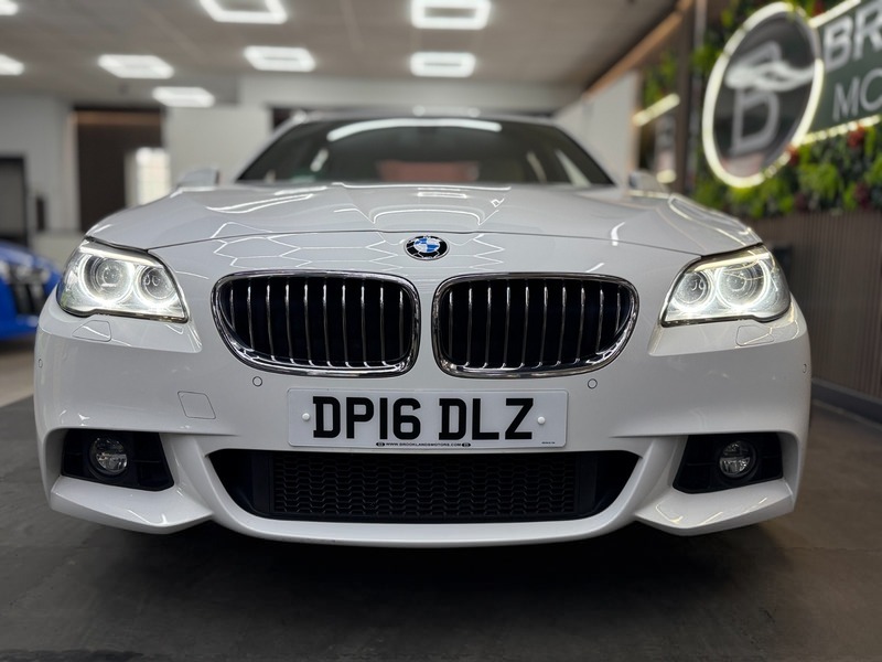 BMW 5 Series 2.0 520D M Sport Touring Euro 6 Ss Grey #3