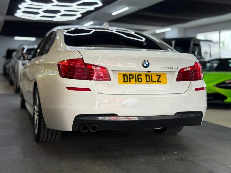 BMW 5 Series 2.0 520D M Sport Touring Euro 6 Ss Grey #13