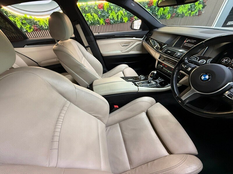 BMW 5 Series 2.0 520D M Sport Touring Euro 6 Ss Grey #14