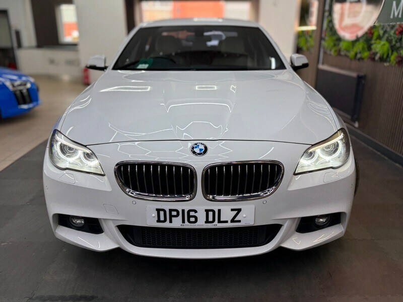 BMW 5 Series 2.0 520D M Sport Touring Euro 6 Ss Grey #4