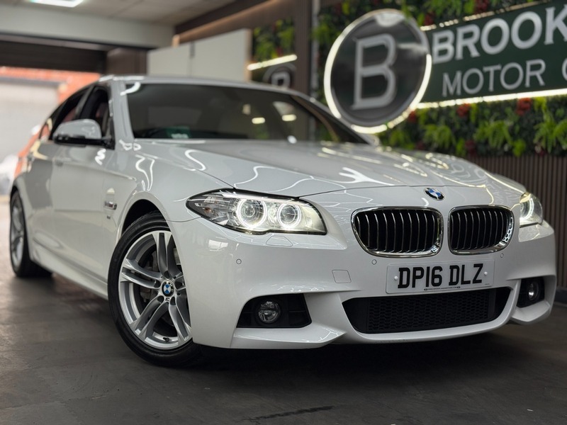 BMW 5 Series 2.0 520D M Sport Touring Euro 6 Ss Grey #1